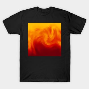 Lava twirl T-Shirt